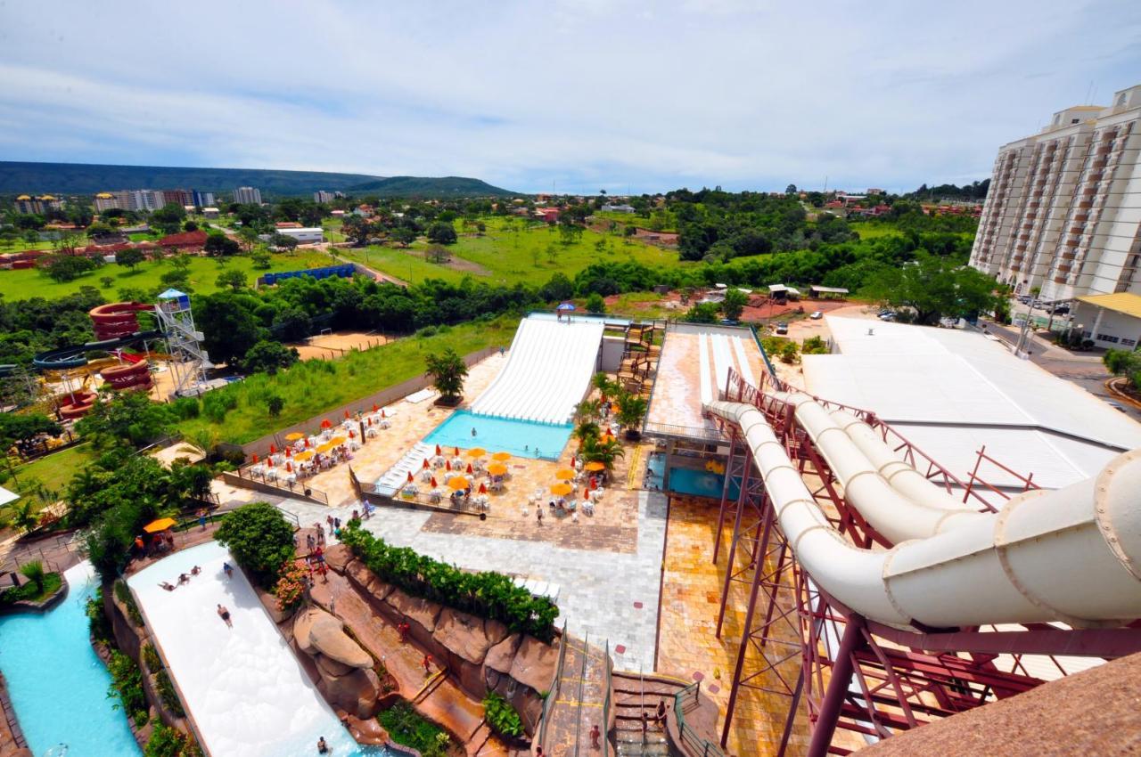 Caldas Novas Imperio Romano Com 1 Dia No Acqua Park Εξωτερικό φωτογραφία
