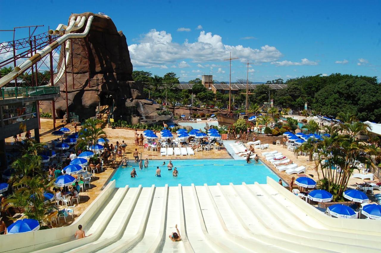 Caldas Novas Imperio Romano Com 1 Dia No Acqua Park Εξωτερικό φωτογραφία