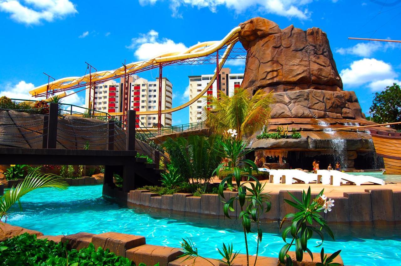Caldas Novas Imperio Romano Com 1 Dia No Acqua Park Εξωτερικό φωτογραφία