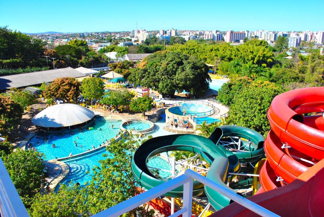 Caldas Novas Imperio Romano Com 1 Dia No Acqua Park Εξωτερικό φωτογραφία