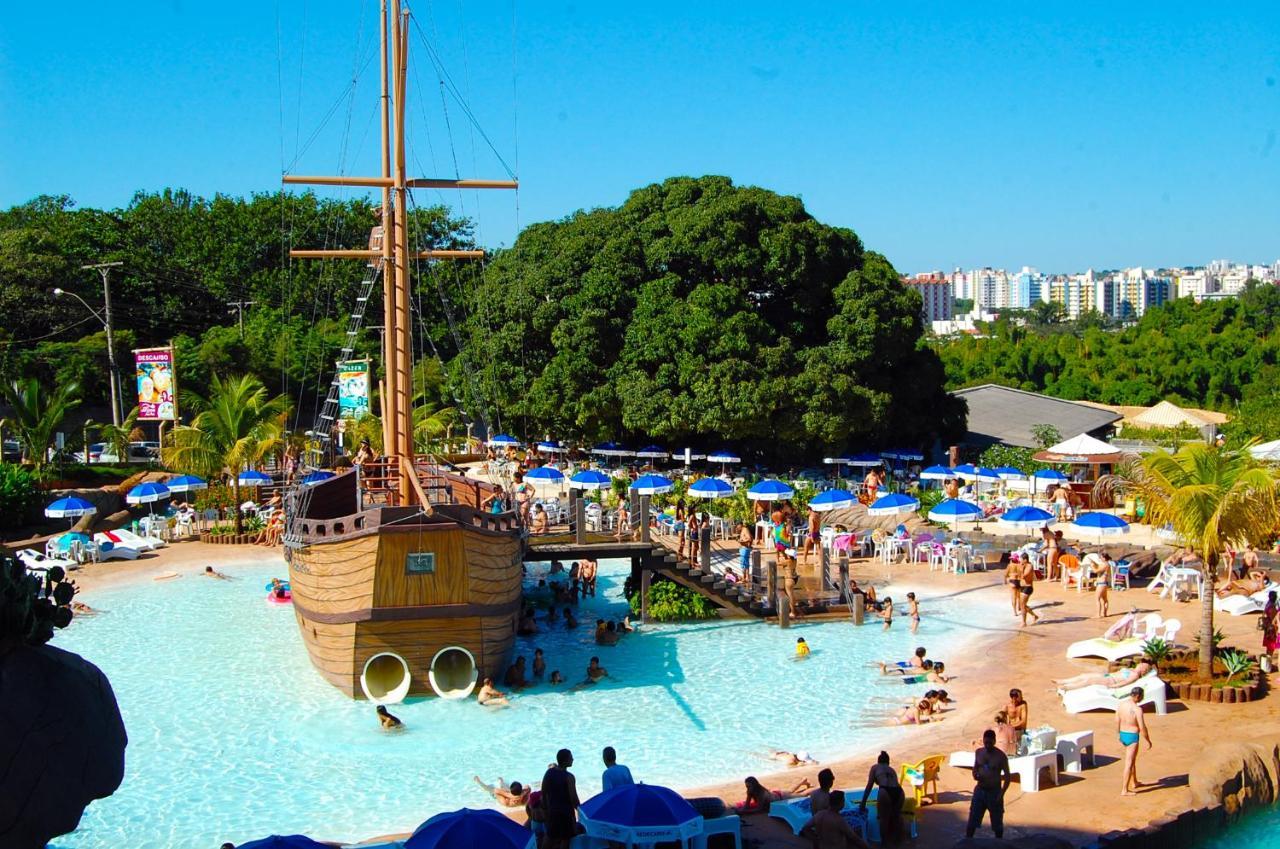 Caldas Novas Imperio Romano Com 1 Dia No Acqua Park Εξωτερικό φωτογραφία