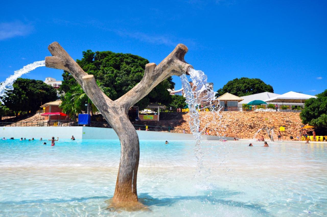 Caldas Novas Imperio Romano Com 1 Dia No Acqua Park Εξωτερικό φωτογραφία