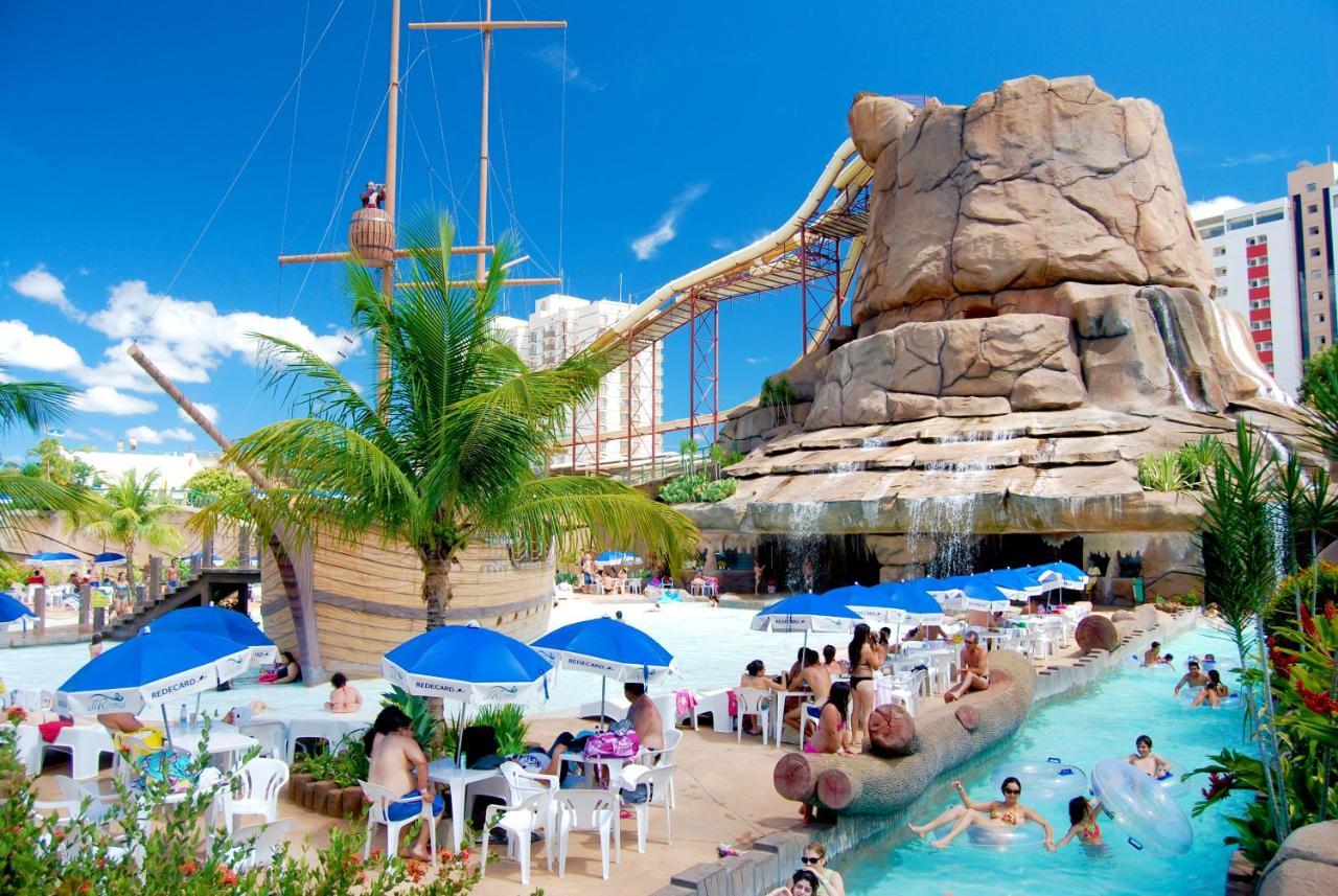 Caldas Novas Imperio Romano Com 1 Dia No Acqua Park Εξωτερικό φωτογραφία