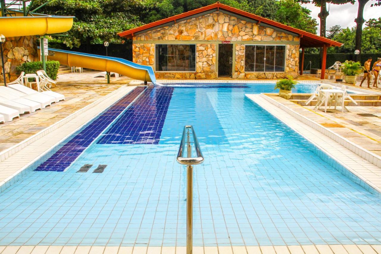 Caldas Novas Imperio Romano Com 1 Dia No Acqua Park Εξωτερικό φωτογραφία