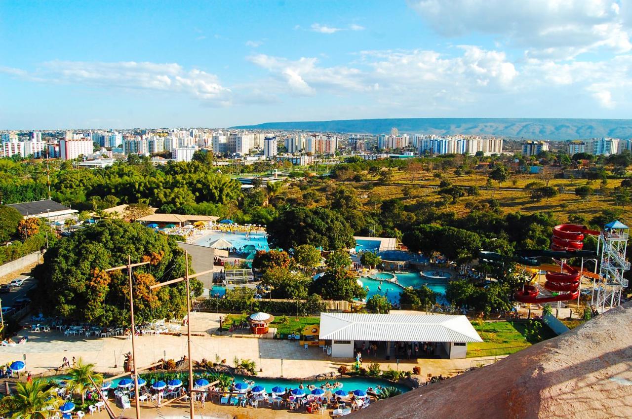 Caldas Novas Imperio Romano Com 1 Dia No Acqua Park Εξωτερικό φωτογραφία