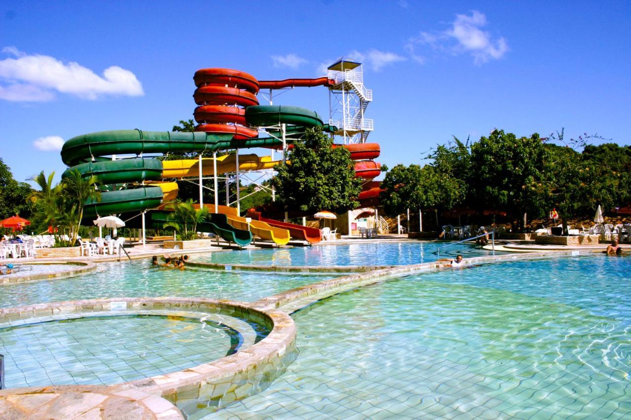 Caldas Novas Imperio Romano Com 1 Dia No Acqua Park Εξωτερικό φωτογραφία