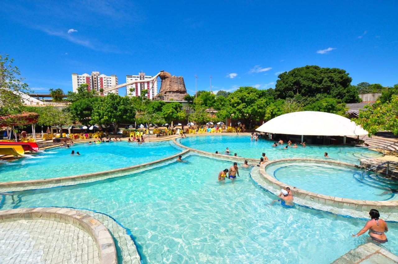 Caldas Novas Imperio Romano Com 1 Dia No Acqua Park Εξωτερικό φωτογραφία