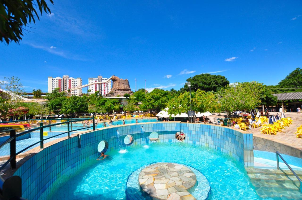 Caldas Novas Imperio Romano Com 1 Dia No Acqua Park Εξωτερικό φωτογραφία