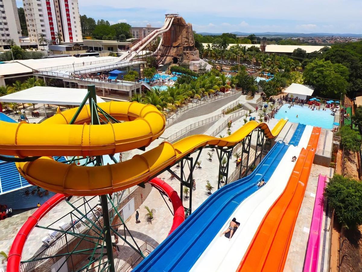 Caldas Novas Imperio Romano Com 1 Dia No Acqua Park Εξωτερικό φωτογραφία