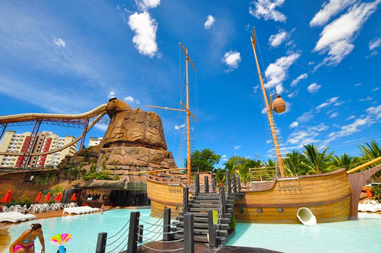 Caldas Novas Imperio Romano Com 1 Dia No Acqua Park Εξωτερικό φωτογραφία