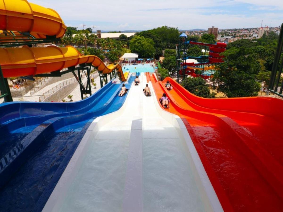 Caldas Novas Imperio Romano Com 1 Dia No Acqua Park Εξωτερικό φωτογραφία